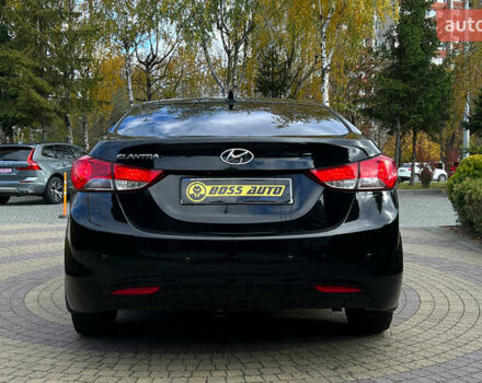 Черный Хендай Элантра, объемом двигателя 1.8 л и пробегом 135 тыс. км за 8750 $, фото 5 на Automoto.ua