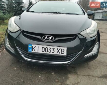 Черный Хендай Элантра, объемом двигателя 1.8 л и пробегом 244 тыс. км за 6950 $, фото 8 на Automoto.ua