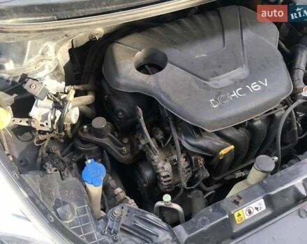 Черный Хендай Элантра, объемом двигателя 1.59 л и пробегом 399 тыс. км за 6850 $, фото 7 на Automoto.ua