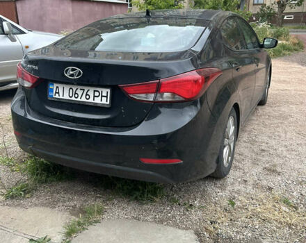 Чорний Хендай Елантра, об'ємом двигуна 1.8 л та пробігом 165 тис. км за 10000 $, фото 8 на Automoto.ua