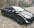 Черный Хендай Элантра, объемом двигателя 1.8 л и пробегом 244 тыс. км за 6950 $, фото 2 на Automoto.ua