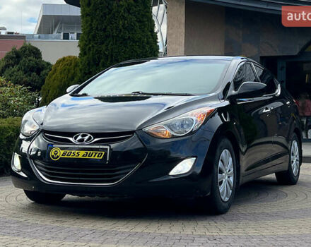 Черный Хендай Элантра, объемом двигателя 1.8 л и пробегом 135 тыс. км за 8750 $, фото 2 на Automoto.ua