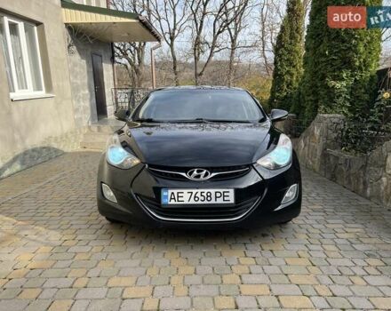 Черный Хендай Элантра, объемом двигателя 1.59 л и пробегом 203 тыс. км за 7300 $, фото 13 на Automoto.ua