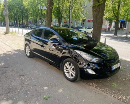 Чорний Хендай Елантра, об'ємом двигуна 1.6 л та пробігом 250 тис. км за 8500 $, фото 17 на Automoto.ua