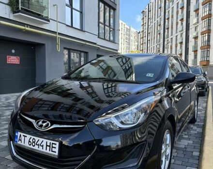 Черный Хендай Элантра, объемом двигателя 1.8 л и пробегом 133 тыс. км за 8900 $, фото 6 на Automoto.ua