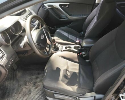 Черный Хендай Элантра, объемом двигателя 1.6 л и пробегом 2 тыс. км за 9500 $, фото 9 на Automoto.ua