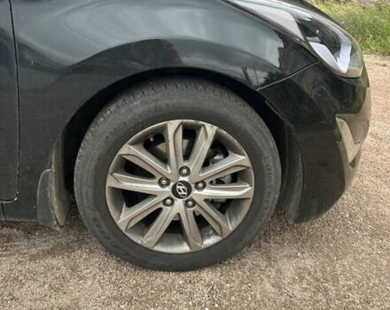 Чорний Хендай Елантра, об'ємом двигуна 1.8 л та пробігом 165 тис. км за 10000 $, фото 14 на Automoto.ua