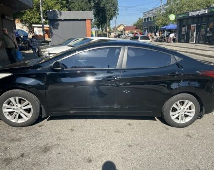 Чорний Хендай Елантра, об'ємом двигуна 1.6 л та пробігом 250 тис. км за 8500 $, фото 2 на Automoto.ua