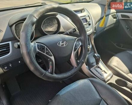 Чорний Хендай Елантра, об'ємом двигуна 1.8 л та пробігом 117 тис. км за 8500 $, фото 19 на Automoto.ua