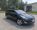 Черный Хендай Элантра, объемом двигателя 1.8 л и пробегом 150 тыс. км за 9300 $, фото 1 на Automoto.ua
