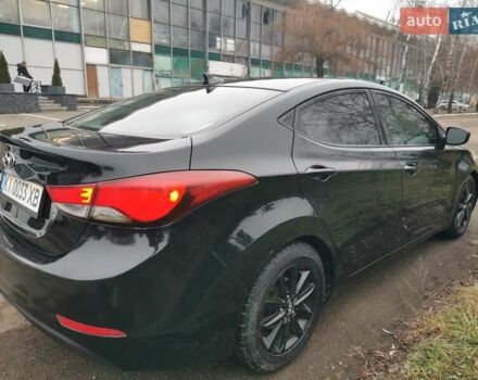 Черный Хендай Элантра, объемом двигателя 1.8 л и пробегом 244 тыс. км за 6950 $, фото 9 на Automoto.ua