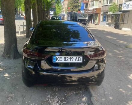 Чорний Хендай Елантра, об'ємом двигуна 1.6 л та пробігом 250 тис. км за 8500 $, фото 16 на Automoto.ua