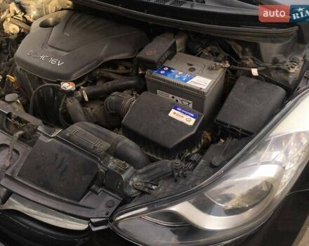 Черный Хендай Элантра, объемом двигателя 1.59 л и пробегом 399 тыс. км за 6850 $, фото 10 на Automoto.ua