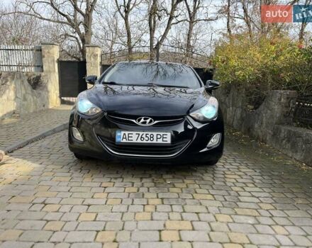 Черный Хендай Элантра, объемом двигателя 1.59 л и пробегом 203 тыс. км за 7300 $, фото 18 на Automoto.ua