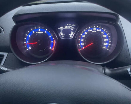 Чорний Хендай Елантра, об'ємом двигуна 1.59 л та пробігом 68 тис. км за 9500 $, фото 4 на Automoto.ua