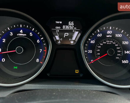 Черный Хендай Элантра, объемом двигателя 1.8 л и пробегом 135 тыс. км за 8750 $, фото 11 на Automoto.ua