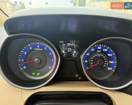 Черный Хендай Элантра, объемом двигателя 1.8 л и пробегом 200 тыс. км за 7500 $, фото 7 на Automoto.ua