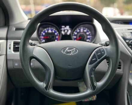 Черный Хендай Элантра, объемом двигателя 1.8 л и пробегом 135 тыс. км за 8750 $, фото 10 на Automoto.ua