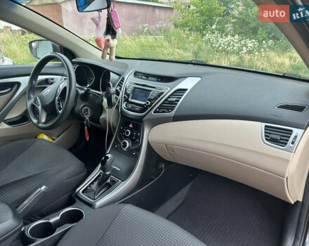 Чорний Хендай Елантра, об'ємом двигуна 1.8 л та пробігом 165 тис. км за 10000 $, фото 30 на Automoto.ua