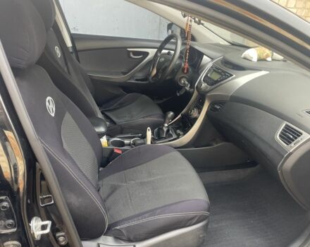 Чорний Хендай Елантра, об'ємом двигуна 1.6 л та пробігом 68 тис. км за 9500 $, фото 6 на Automoto.ua