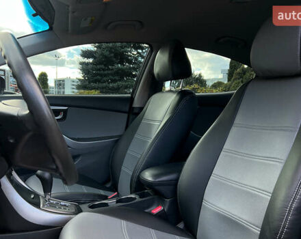 Черный Хендай Элантра, объемом двигателя 1.8 л и пробегом 135 тыс. км за 8750 $, фото 8 на Automoto.ua