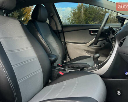 Черный Хендай Элантра, объемом двигателя 1.8 л и пробегом 135 тыс. км за 8750 $, фото 15 на Automoto.ua