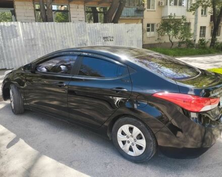 Черный Хендай Элантра, объемом двигателя 1.6 л и пробегом 2 тыс. км за 9500 $, фото 7 на Automoto.ua
