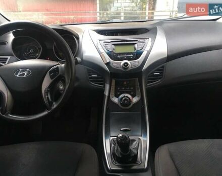 Черный Хендай Элантра, объемом двигателя 1.59 л и пробегом 399 тыс. км за 6850 $, фото 4 на Automoto.ua