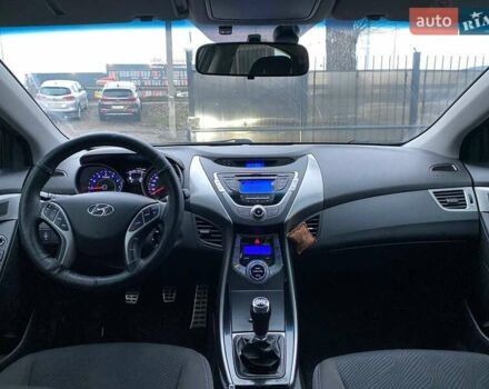 Черный Хендай Элантра, объемом двигателя 1.8 л и пробегом 221 тыс. км за 8990 $, фото 12 на Automoto.ua