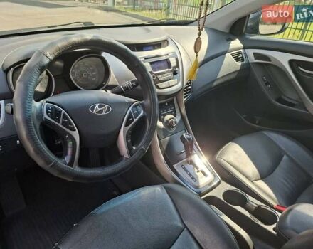Чорний Хендай Елантра, об'ємом двигуна 1.8 л та пробігом 117 тис. км за 8500 $, фото 22 на Automoto.ua