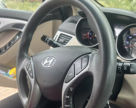 Чорний Хендай Елантра, об'ємом двигуна 1.8 л та пробігом 165 тис. км за 10000 $, фото 32 на Automoto.ua