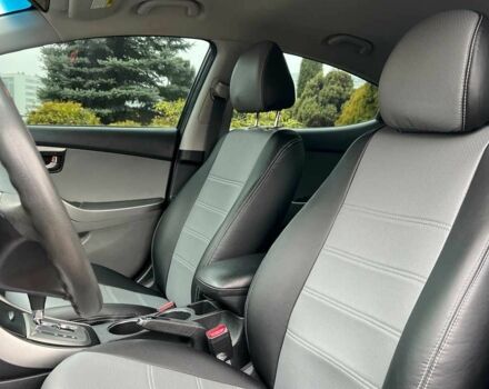 Черный Хендай Элантра, объемом двигателя 1.8 л и пробегом 135 тыс. км за 8750 $, фото 8 на Automoto.ua