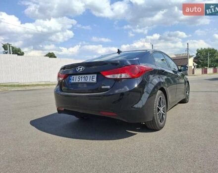 Чорний Хендай Елантра, об'ємом двигуна 1.8 л та пробігом 117 тис. км за 8500 $, фото 4 на Automoto.ua