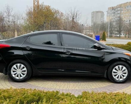 Черный Хендай Элантра, объемом двигателя 1.8 л и пробегом 135 тыс. км за 8750 $, фото 7 на Automoto.ua