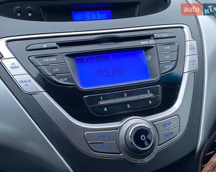 Черный Хендай Элантра, объемом двигателя 1.8 л и пробегом 221 тыс. км за 8990 $, фото 15 на Automoto.ua