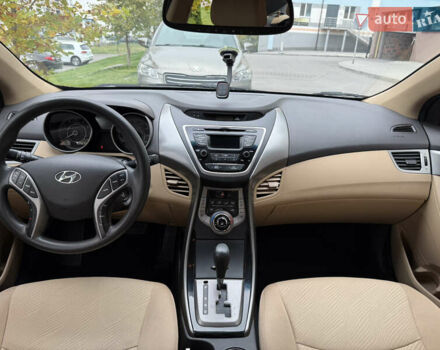 Черный Хендай Элантра, объемом двигателя 1.8 л и пробегом 190 тыс. км за 7800 $, фото 5 на Automoto.ua
