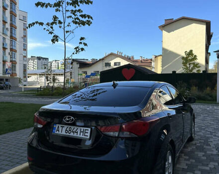 Черный Хендай Элантра, объемом двигателя 1.8 л и пробегом 133 тыс. км за 8900 $, фото 13 на Automoto.ua