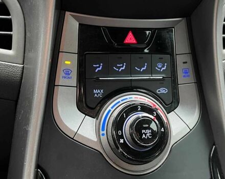 Черный Хендай Элантра, объемом двигателя 1.8 л и пробегом 135 тыс. км за 8750 $, фото 14 на Automoto.ua