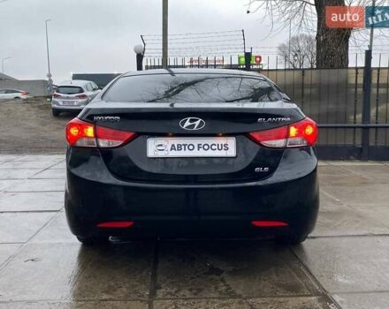 Черный Хендай Элантра, объемом двигателя 1.8 л и пробегом 221 тыс. км за 8990 $, фото 5 на Automoto.ua