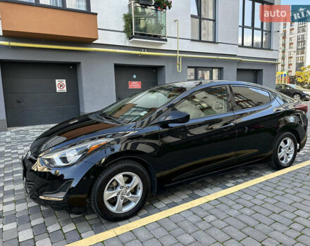 Черный Хендай Элантра, объемом двигателя 1.8 л и пробегом 133 тыс. км за 8900 $, фото 12 на Automoto.ua