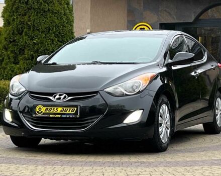 Черный Хендай Элантра, объемом двигателя 1.8 л и пробегом 135 тыс. км за 8750 $, фото 2 на Automoto.ua