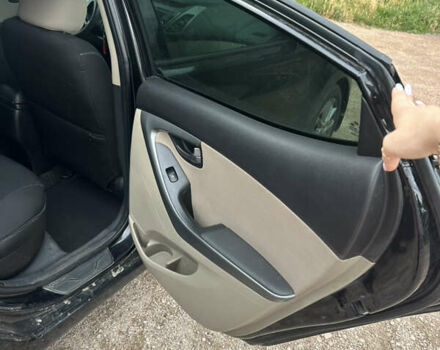 Чорний Хендай Елантра, об'ємом двигуна 1.8 л та пробігом 165 тис. км за 10000 $, фото 19 на Automoto.ua