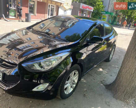 Черный Хендай Элантра, объемом двигателя 1.59 л и пробегом 250 тыс. км за 8500 $, фото 8 на Automoto.ua