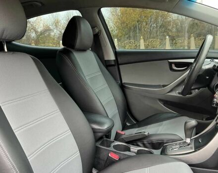 Черный Хендай Элантра, объемом двигателя 1.8 л и пробегом 135 тыс. км за 8750 $, фото 16 на Automoto.ua