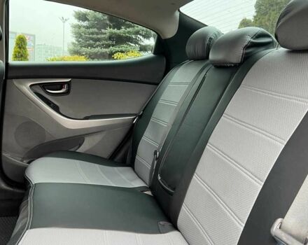 Черный Хендай Элантра, объемом двигателя 1.8 л и пробегом 135 тыс. км за 8750 $, фото 19 на Automoto.ua