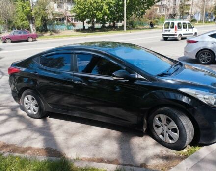 Черный Хендай Элантра, объемом двигателя 1.6 л и пробегом 2 тыс. км за 9500 $, фото 4 на Automoto.ua