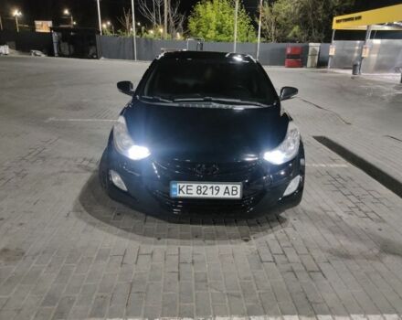 Чорний Хендай Елантра, об'ємом двигуна 1.6 л та пробігом 250 тис. км за 8500 $, фото 12 на Automoto.ua