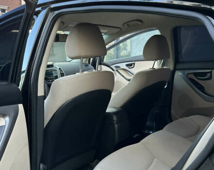 Черный Хендай Элантра, объемом двигателя 1.8 л и пробегом 133 тыс. км за 8900 $, фото 21 на Automoto.ua