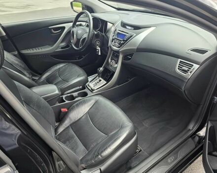 Черный Хендай Элантра, объемом двигателя 1.8 л и пробегом 88 тыс. км за 6900 $, фото 8 на Automoto.ua