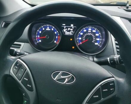 Черный Хендай Элантра, объемом двигателя 1.8 л и пробегом 244 тыс. км за 6950 $, фото 3 на Automoto.ua